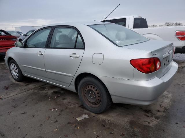 Photo 2 from auction – 2003 TOYOTA COROLLA CE with VIN 1NXBR38E43Z014976