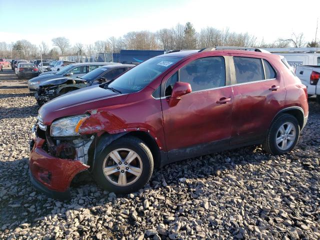 CHEVROLET TRAX 1LT 2015 with VIN KL7CJLSB2FB211284 - Photo from auction