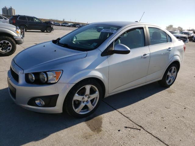 CHEVROLET SONIC LTZ 2016 with VIN 1G1JE5SB2G4153900 - Photo from auction