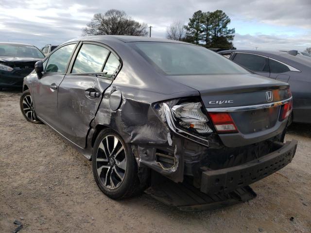 Photo 2 from auction – 2014 HONDA CIVIC EX with VIN 19XFB2F88EE072690