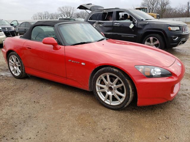 Photo 4 from auction – 2006 HONDA S2000 with VIN JHMAP21486S005486
