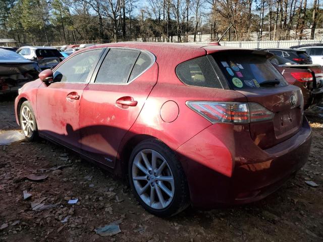 Photo 2 from auction – 2012 LEXUS CT 200 with VIN JTHKD5BHXC2082193
