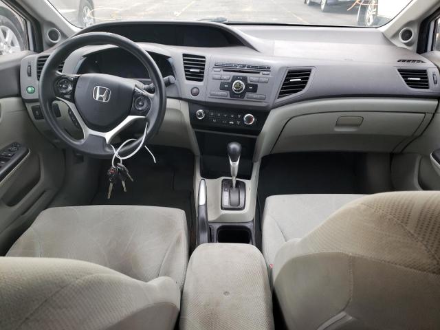 Photo 8 from auction – 2012 HONDA CIVIC EX with VIN 2HGFB2F85CH519737