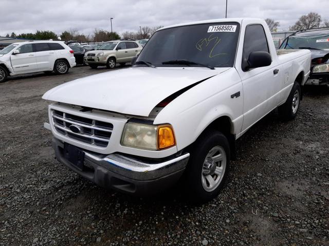 FORD RANGER 2003 with VIN 1FTYR10U23PA32980 - Photo from auction