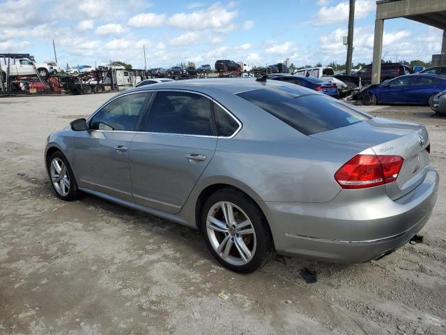 Photo 2 from auction – 2014 VOLKSWAGEN PASSAT SEL with VIN 1VWCN7A30EC072805