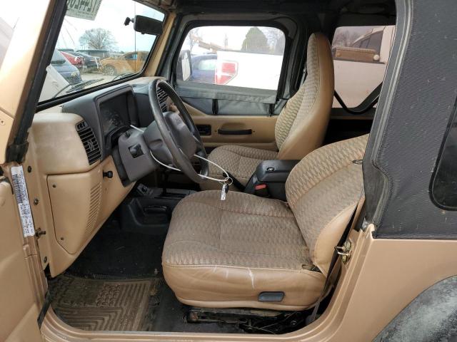 Photo 7 from auction – 1999 JEEP WRANGLER / with VIN 1J4FY29P0XP453058