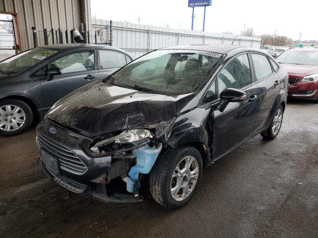 FORD FIESTA SE 2014 with VIN 3FADP4BJ6EM226676 - Photo from auction