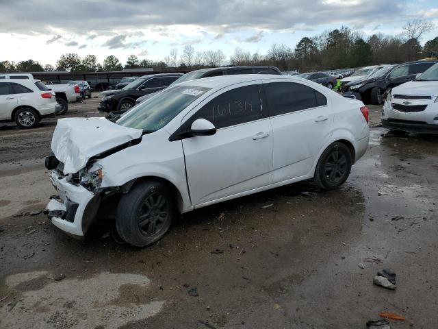 CHEVROLET SONIC LT 2016 with VIN 1G1JC5SH8G4161705 - Photo from auction