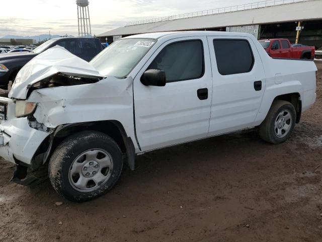 HONDA RIDGELINE 2007 with VIN 2HJYK16207H528716 - Photo from auction