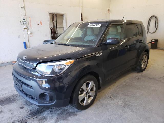 KIA SOUL 2018 with VIN KNDJN2A20J7564354 - Photo from auction