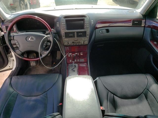 Photo 8 from auction – 2002 LEXUS LS 430 with VIN JTHBN30F020065142