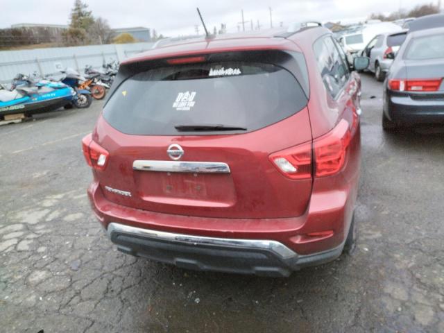Photo 6 from auction – 2018 NISSAN PATHFINDER with VIN 5N1DR2MN1JC659399