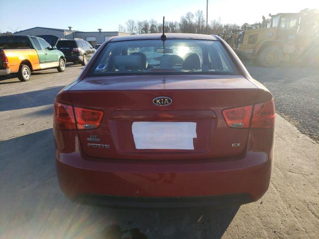 Photo 6 from auction – 2013 KIA FORTE EX with VIN KNAFU4A29D5710641