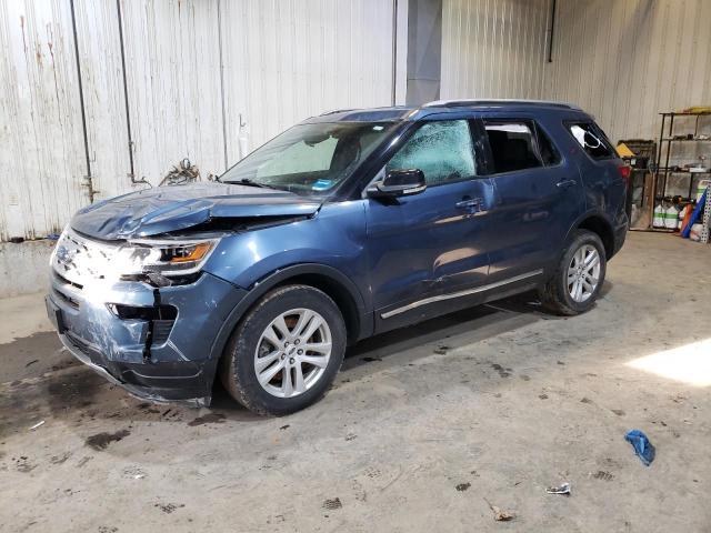 FORD EXPLORER X 2018 with VIN 1FM5K8D83JGC50531 - Photo from auction