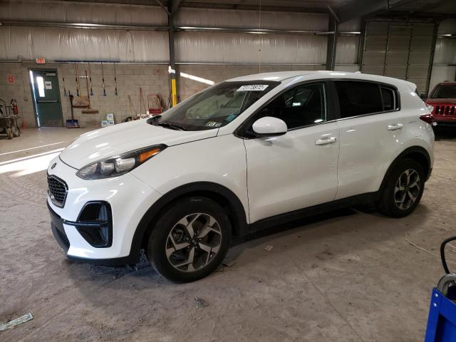 KIA SPORTAGE L 2021 with VIN KNDPM3AC7M7906754 - Photo from auction