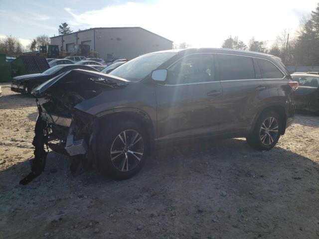 TOYOTA HIGHLANDER 2016 with VIN 5TDJKRFH4GS263860 - Photo from auction