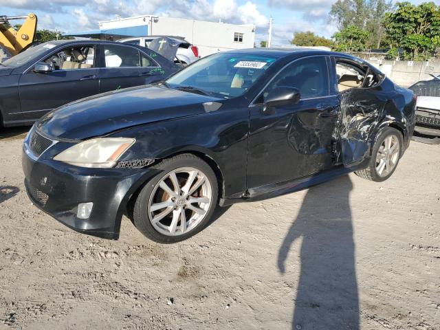 LEXUS IS 250 2006 with VIN JTHBK262465004392 - Photo from auction