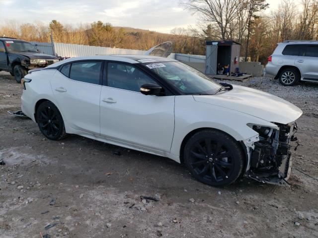 Photo 4 from auction – 2022 NISSAN MAXIMA SR with VIN 1N4AA6EV1NC507655