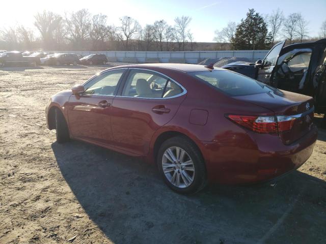 Photo 2 from auction – 2014 LEXUS ES 350 with VIN JTHBK1GG3E2135625