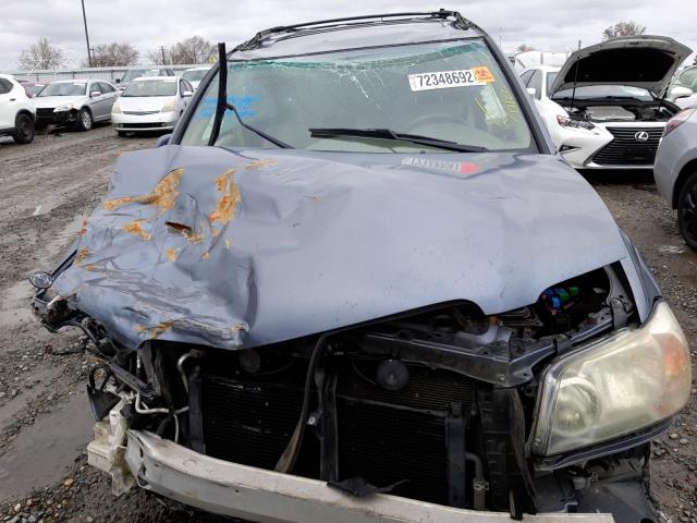 Photo 5 from auction – 2006 TOYOTA HIGHLANDER with VIN JTEDW21A360012005