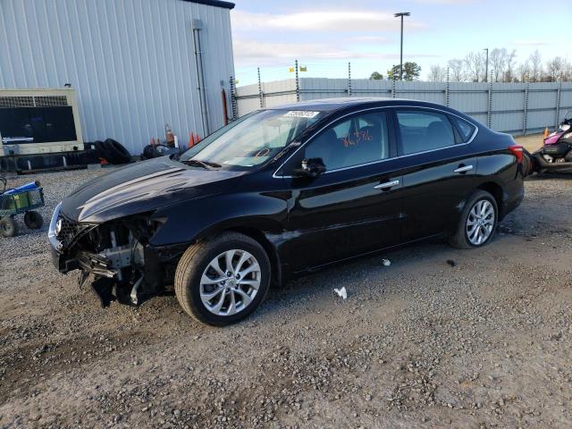 NISSAN SENTRA S 2017 with VIN 3N1AB7AP9HY333045 - Photo from auction