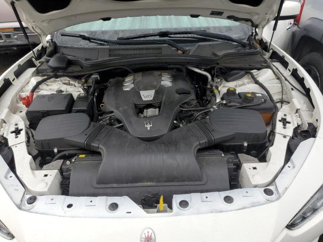 Photo 11 from auction – 2015 MASERATI GHIBLI with VIN ZAM57XSA8F1140327