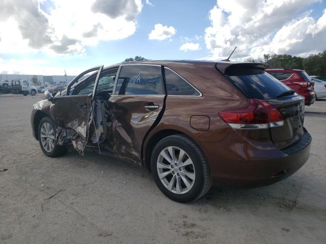 Photo 2 from auction – 2013 TOYOTA VENZA LE with VIN 4T3ZA3BB3DU066208