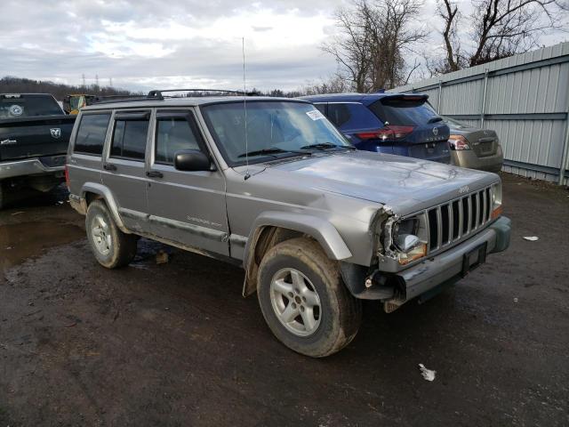 Photo 4 from auction – 2001 JEEP CHEROKEE S with VIN 1J4FF48S31L544671