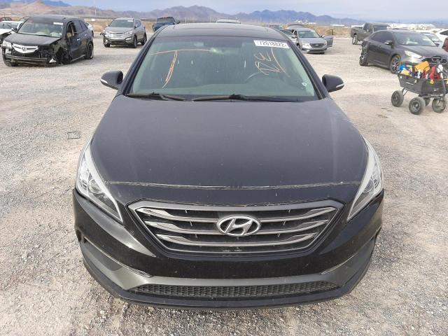 Photo 5 from auction – 2017 HYUNDAI SONATA SPO with VIN 5NPE34AF0HH452276
