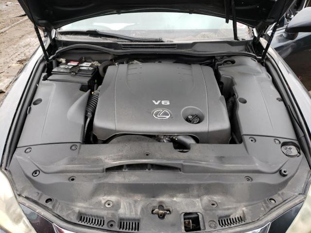 Photo 11 from auction – 2007 LEXUS IS 250 with VIN JTHCK262972015590