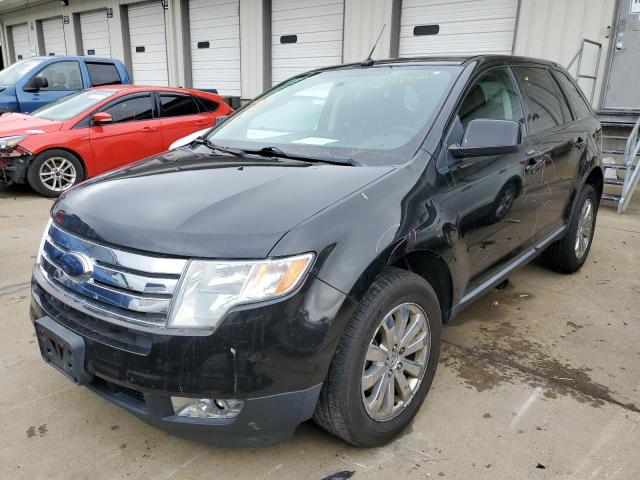 FORD EDGE SEL 2010 with VIN 2FMDK4JC3ABA76853 - Photo from auction