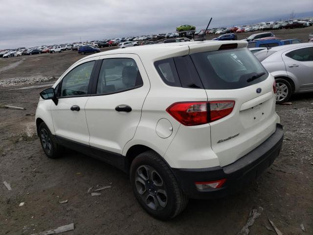 Photo 2 from auction – 2021 FORD ECOSPORT S with VIN MAJ3S2FE8MC422744