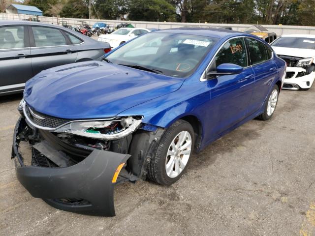 CHRYSLER 200 LIMITE 2015 with VIN 1C3CCCAB6FN636931 - Photo from auction