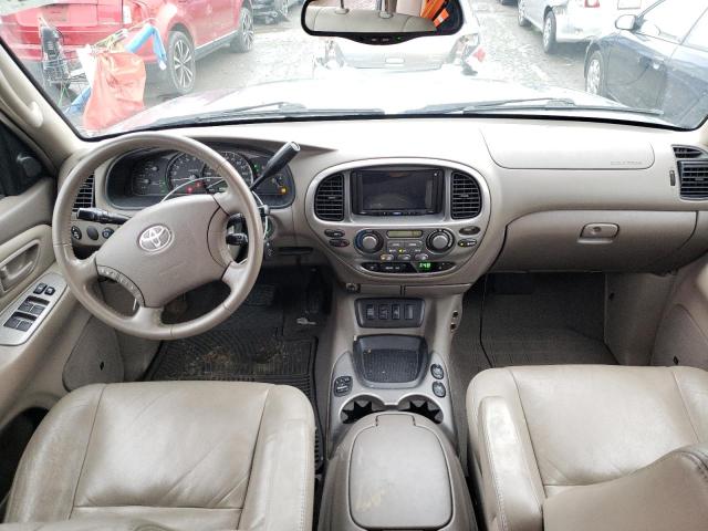 Photo 8 from auction – 2006 TOYOTA SEQUOIA LI with VIN 5TDBT48A76S265136