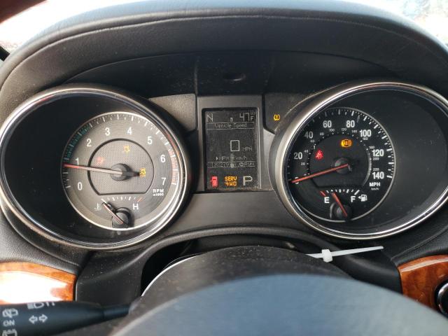 Photo 9 from auction – 2011 JEEP GRAND CHER with VIN 1J4RR6GTXBC605445