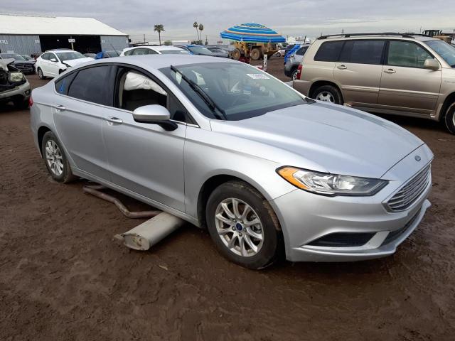 Photo 4 from auction – 2017 FORD FUSION S with VIN 3FA6P0G76HR408268