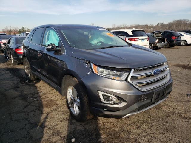 Photo 4 from auction – 2015 FORD EDGE SEL with VIN 2FMTK4J84FBC28296
