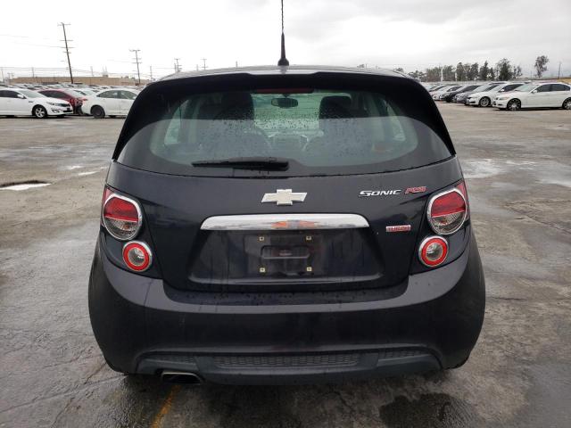 Photo 6 from auction – 2014 CHEVROLET SONIC with VIN 1G1JG6SB3E4233249