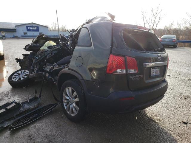 Photo 2 from auction – 2011 KIA SORENTO BA with VIN 5XYKTDA29BG114664
