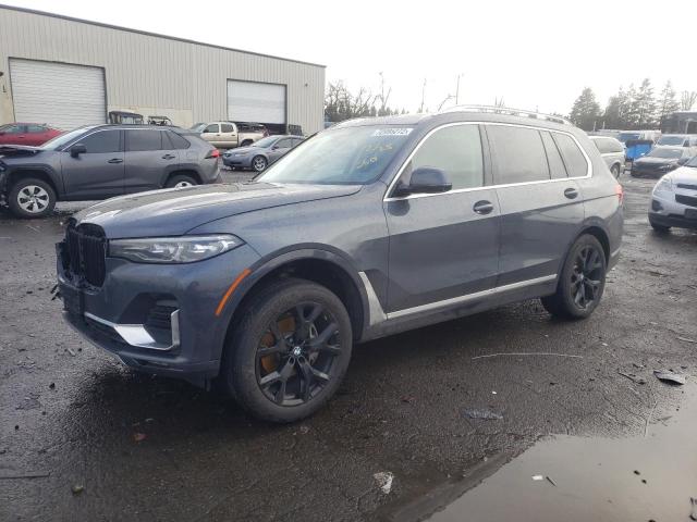 BMW X7 XDRIVE4 2019 with VIN 5UXCW2C51KL080892 - Photo from auction
