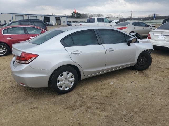 Photo 3 from auction – 2013 HONDA CIVIC LX with VIN 19XFB2F53DE051752