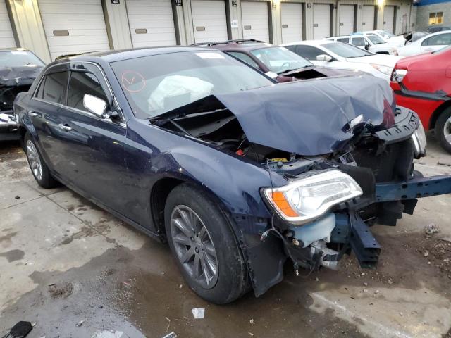 CHRYSLER 300C 2013 with VIN 2C3CCAET5DH659291 - Photo from auction