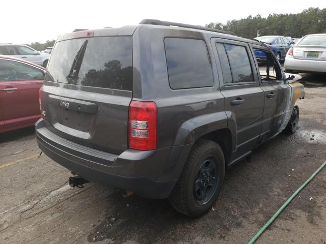 Photo 3 from auction – 2017 JEEP PATRIOT SP with VIN 1C4NJRBB9HD129297