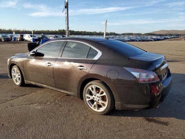 Photo 2 from auction – 2013 NISSAN MAXIMA S with VIN 1N4AA5AP9DC845840