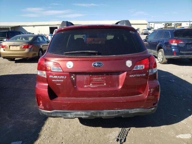Photo 6 from auction – 2012 SUBARU OUTBACK 2. with VIN 4S4BRCGC7C3235011