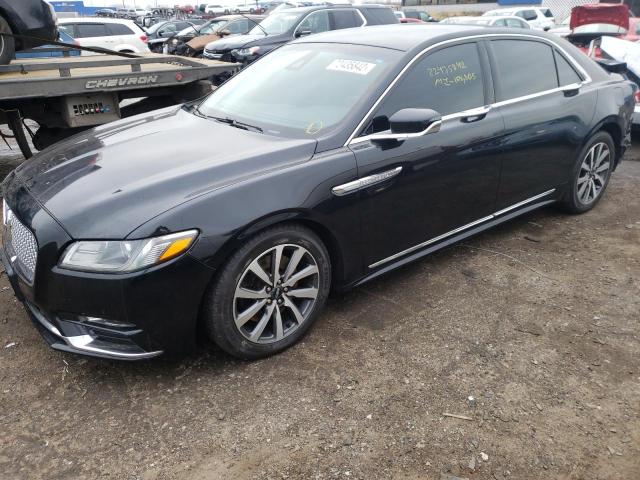 LINCOLN CONTINENTA 2017 with VIN 1LN6L9HKXH5606332 - Photo from auction