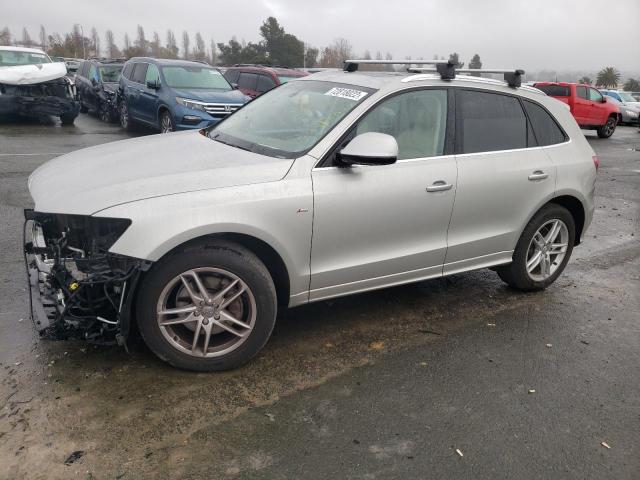 AUDI Q5 PREMIUM 2016 with VIN WA1D7AFP7GA077115 - Photo from auction