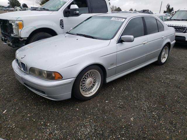 BMW 525 I AUTO 2001 with VIN WBADT43431GX24026 - Photo from auction