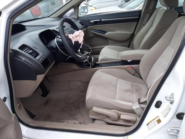 Photo 7 from auction – 2009 HONDA CIVIC EX with VIN 19XFA16819E024340