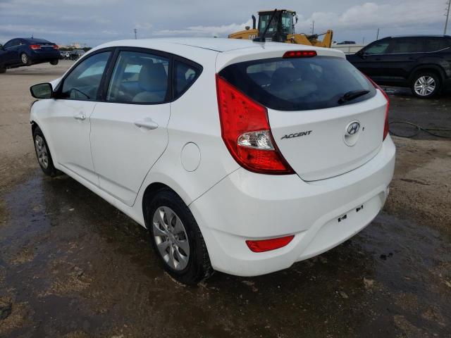 Photo 2 from auction – 2017 HYUNDAI ACCENT SE with VIN KMHCT5AE8HU337608